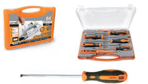 JEUX TOURNEVIS MECAN 6 PCS